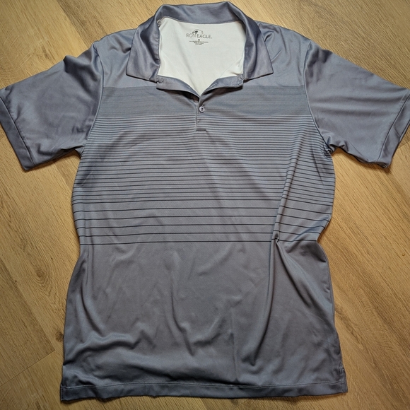 Iron Eagle Other - Gray Men's Polo Shirt
